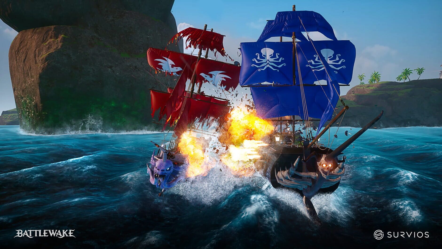Screenshot for Battlewake