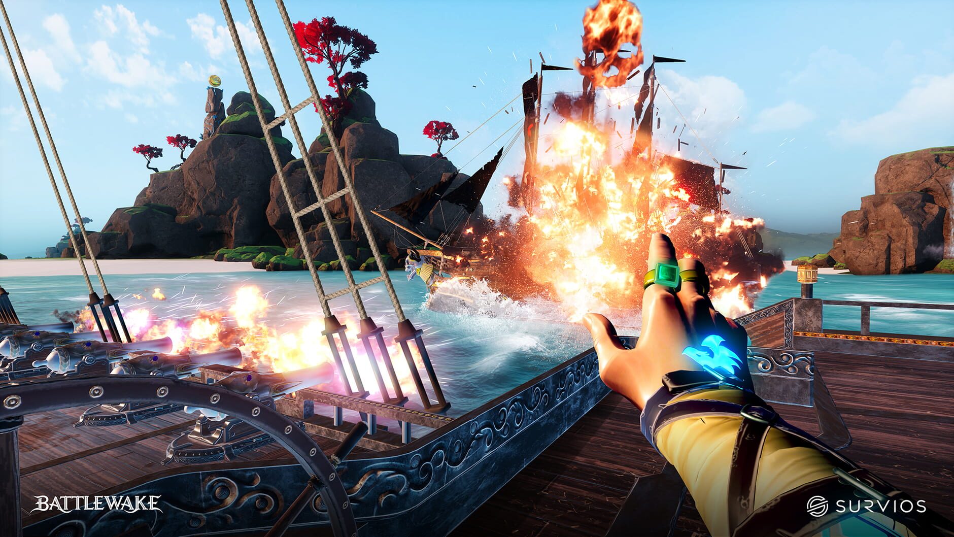 Screenshot for Battlewake