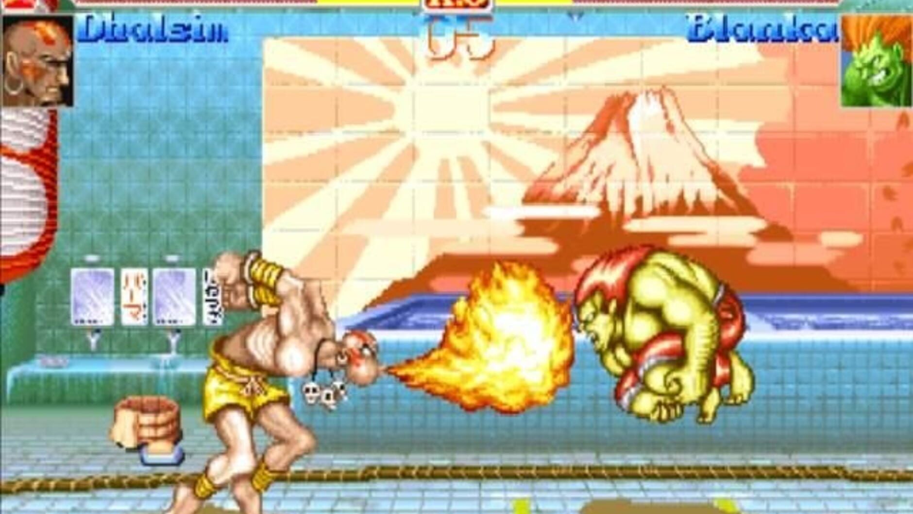 Screenshot for Street Fighter Anniversary Collection