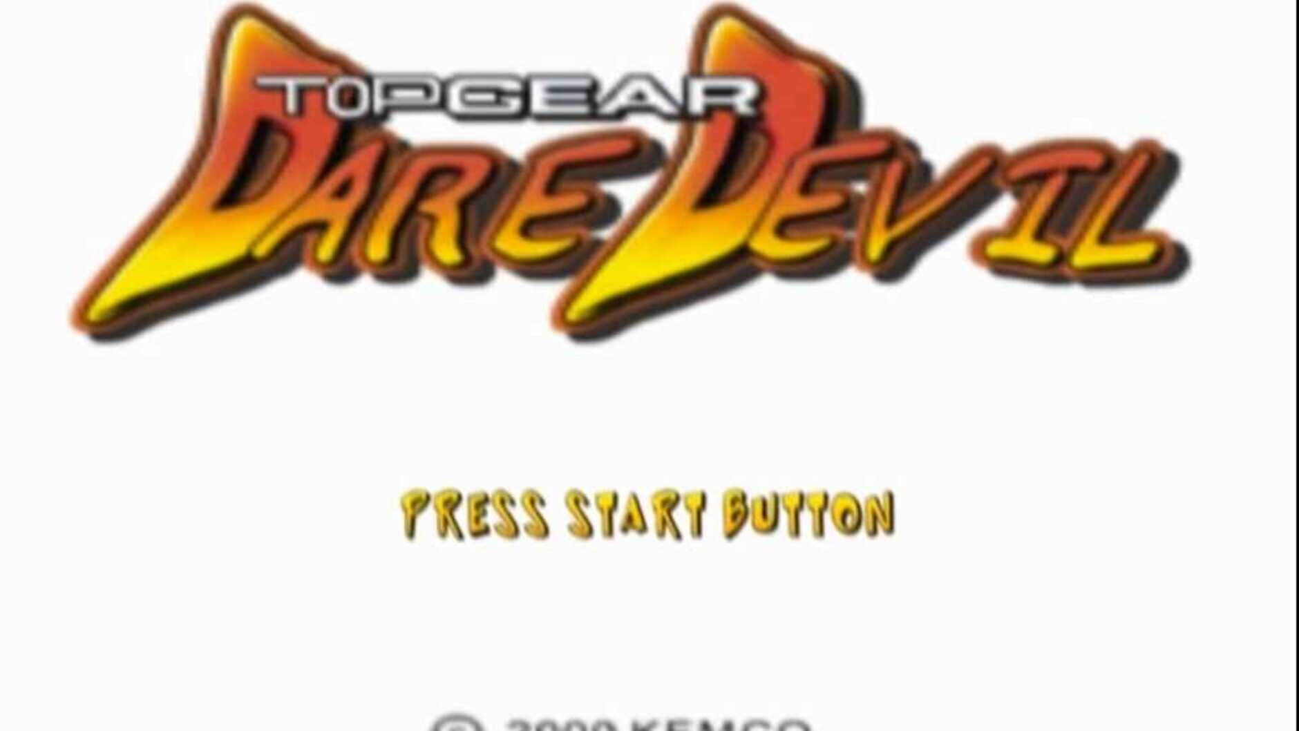 Screenshot for Top Gear: Dare Devil