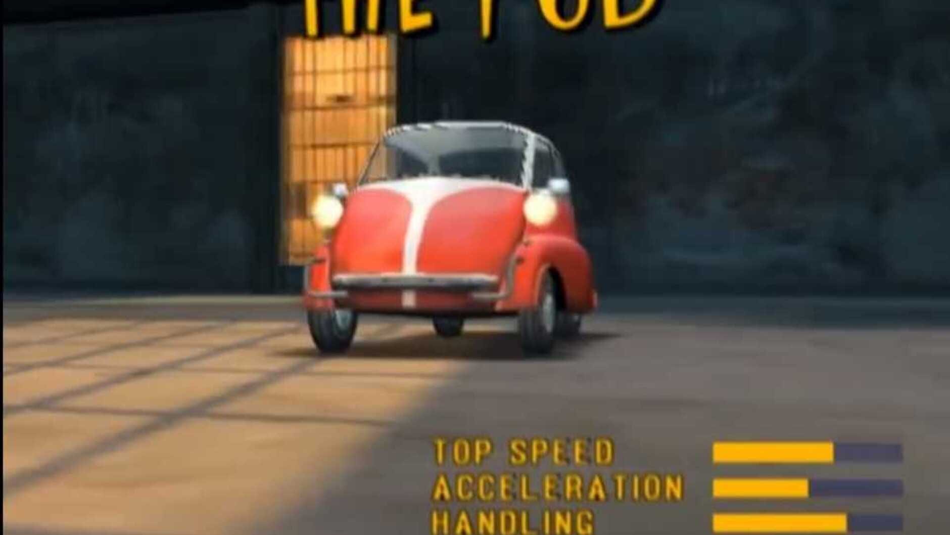 Screenshot for Top Gear: Dare Devil