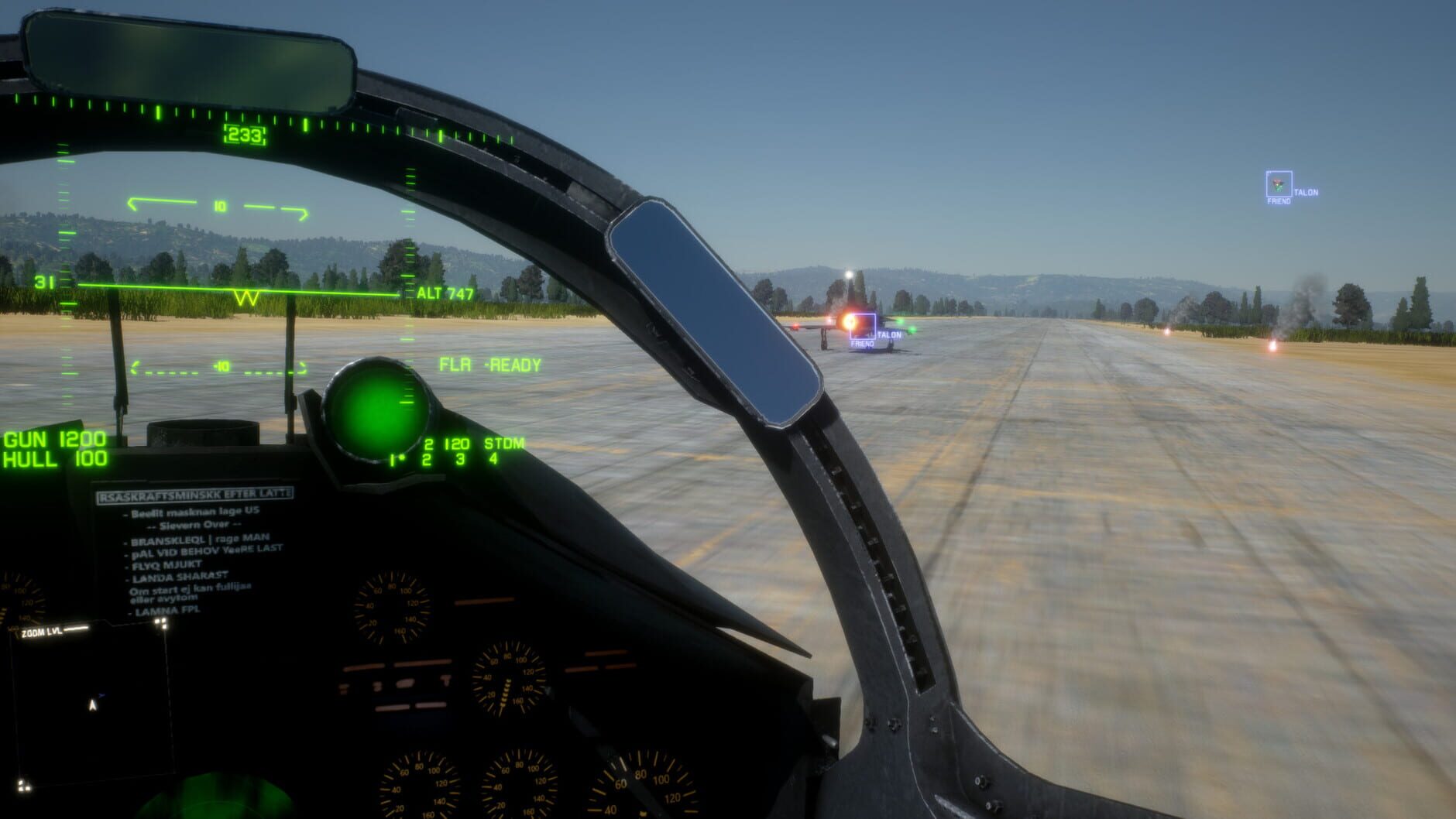 Screenshot for Project Wingman