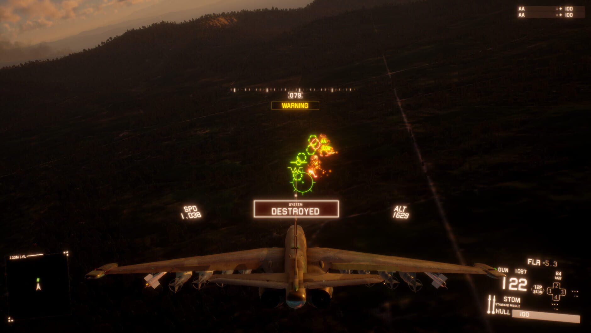 Screenshot for Project Wingman