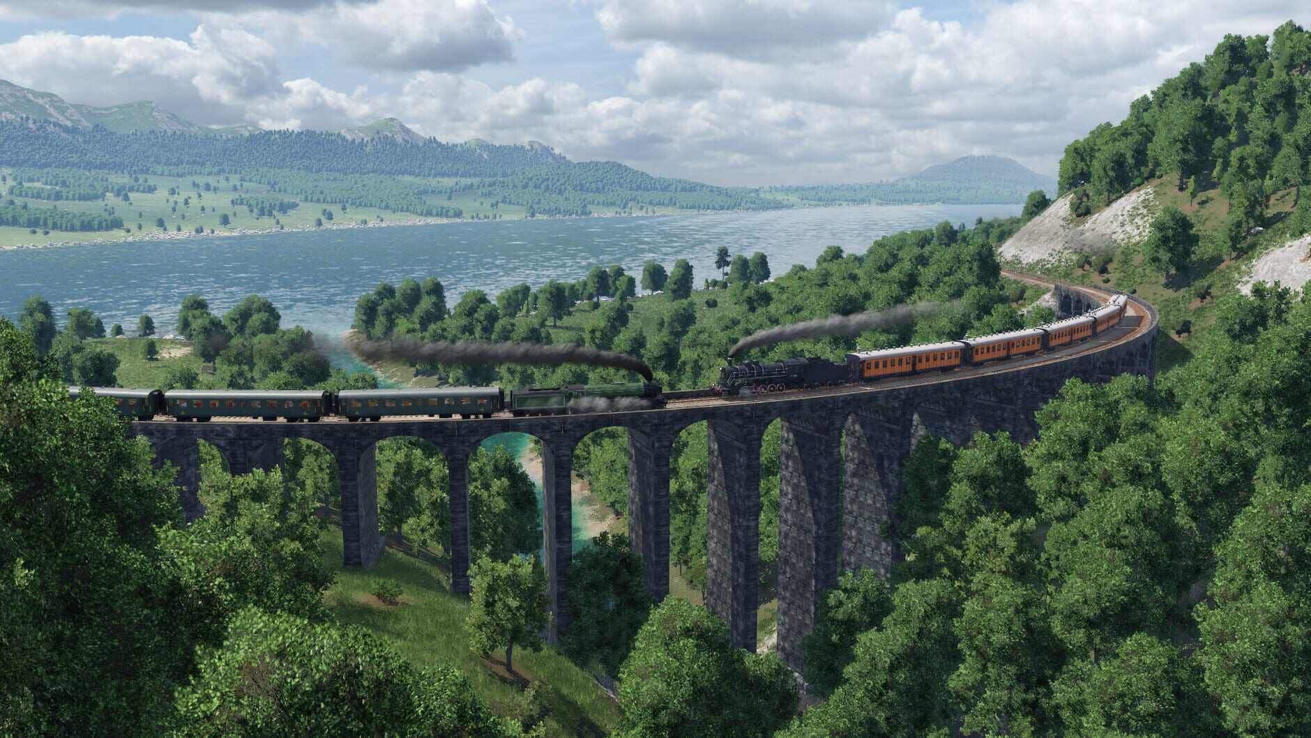 Screenshot for Transport Fever 2