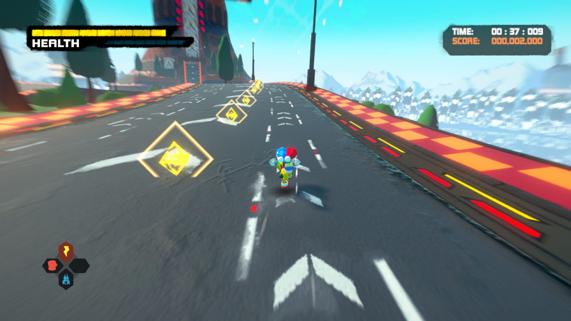 Screenshot for Spark the Electric Jester 2