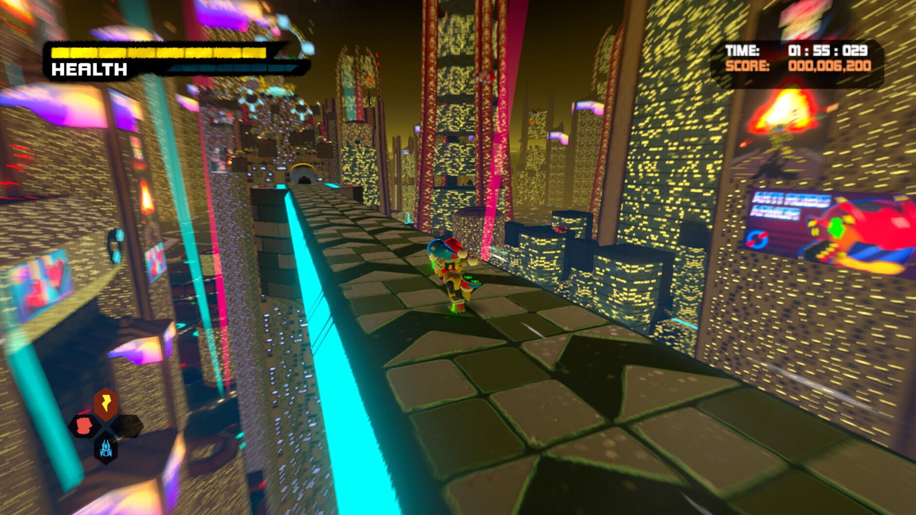 Screenshot for Spark the Electric Jester 2