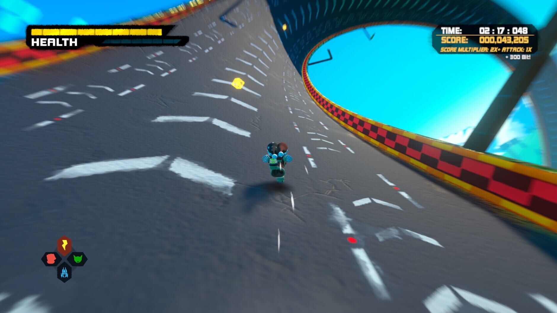 Screenshot for Spark the Electric Jester 2
