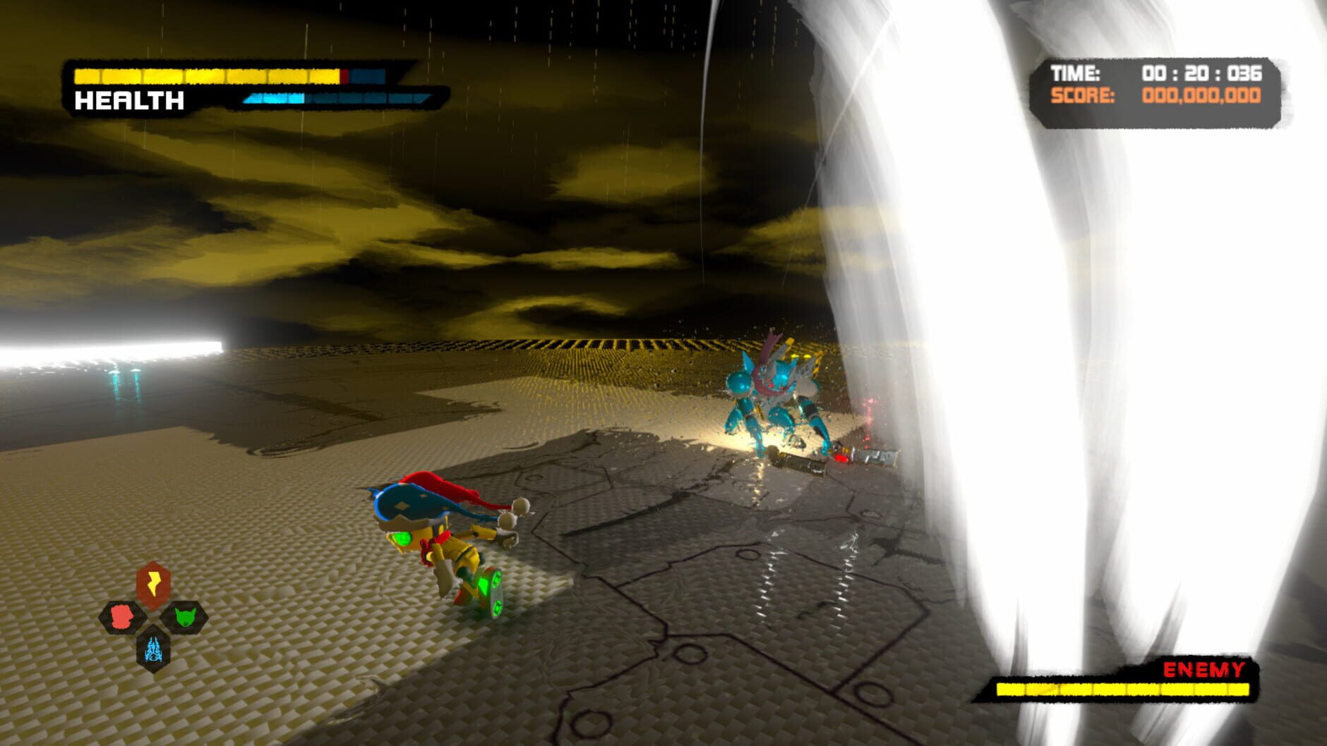 Screenshot for Spark the Electric Jester 2
