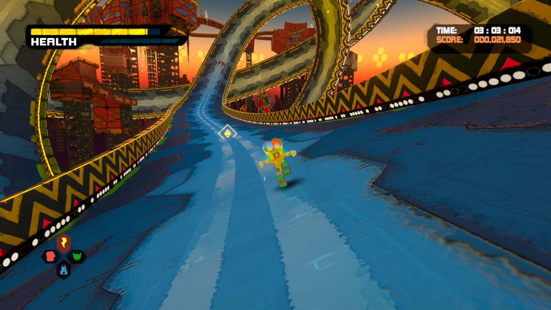 Screenshot for Spark the Electric Jester 2