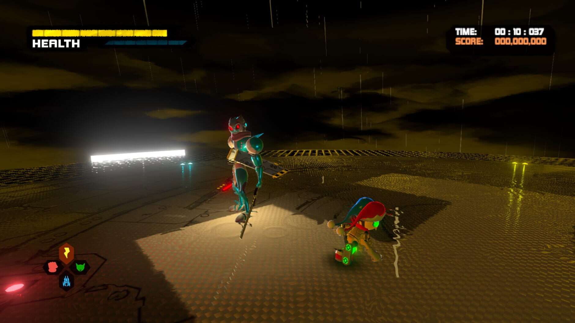 Screenshot for Spark the Electric Jester 2