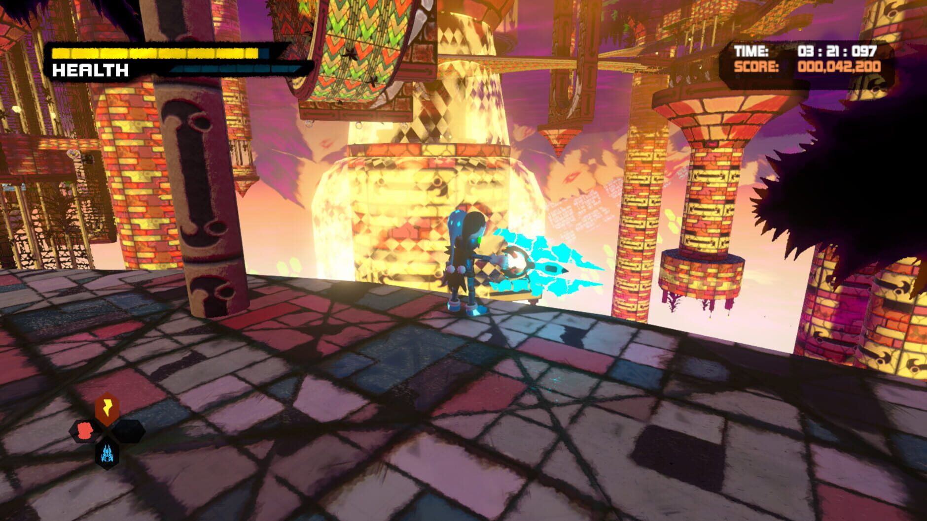 Screenshot for Spark the Electric Jester 2