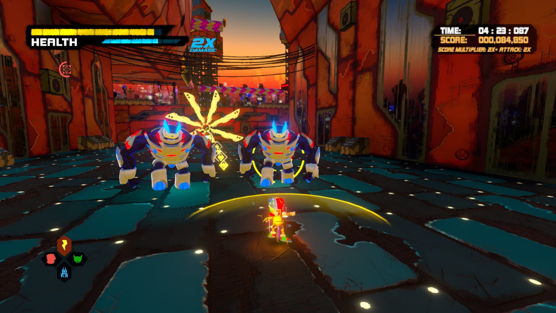 Screenshot for Spark the Electric Jester 2