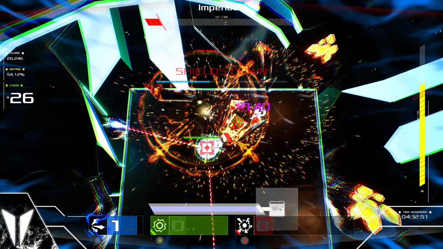 Screenshot for Zero Strain