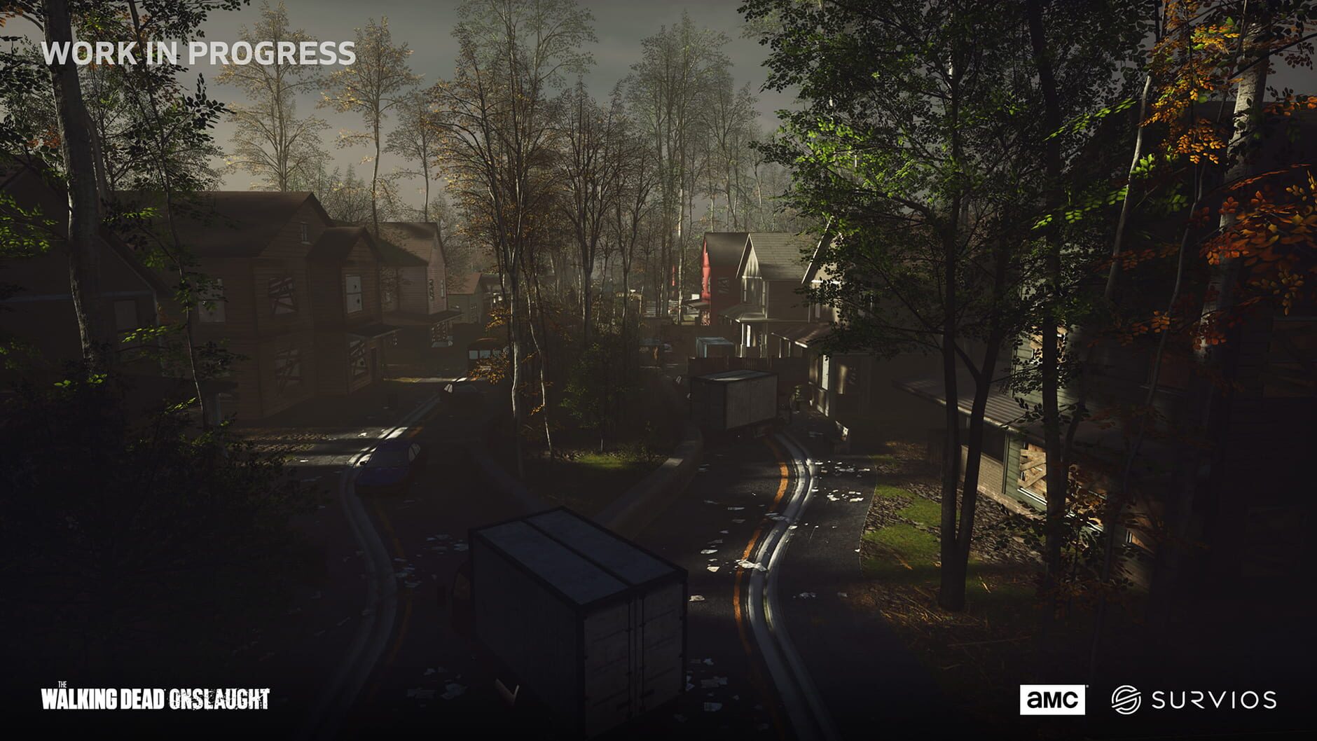 Screenshot for The Walking Dead Onslaught