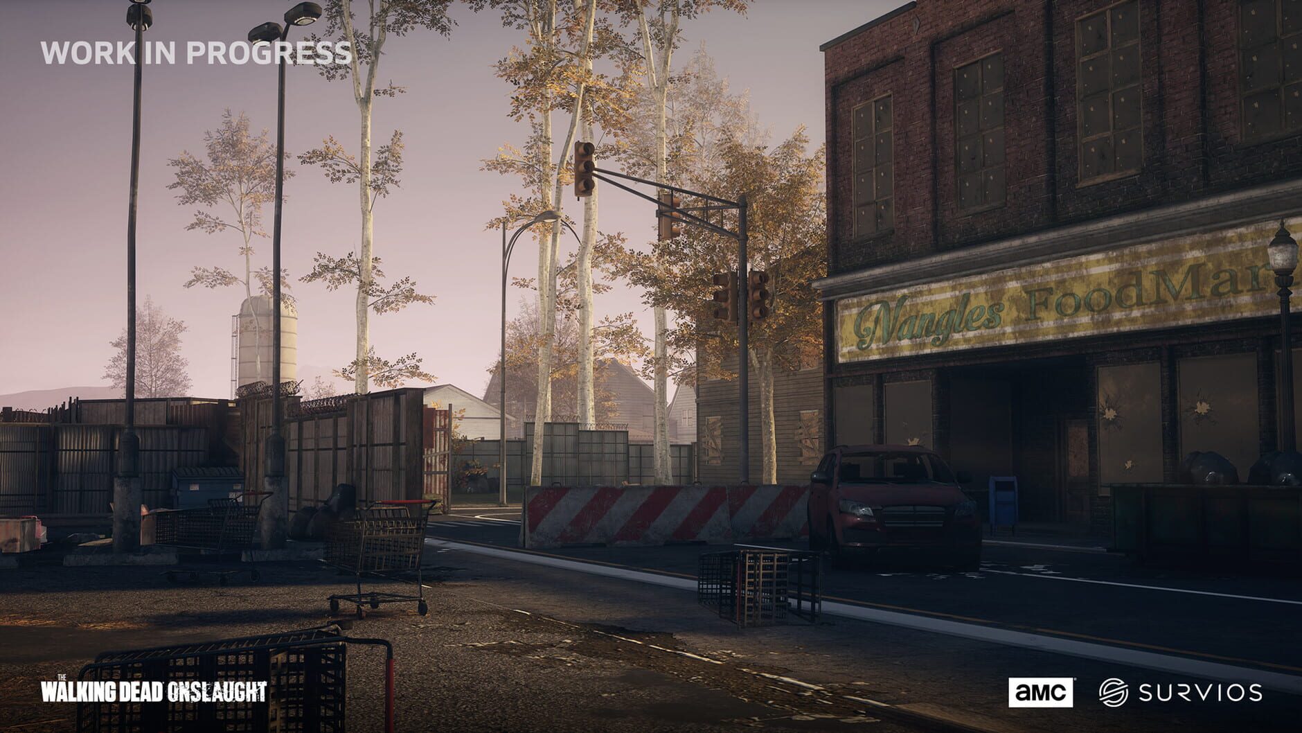 Screenshot for The Walking Dead Onslaught