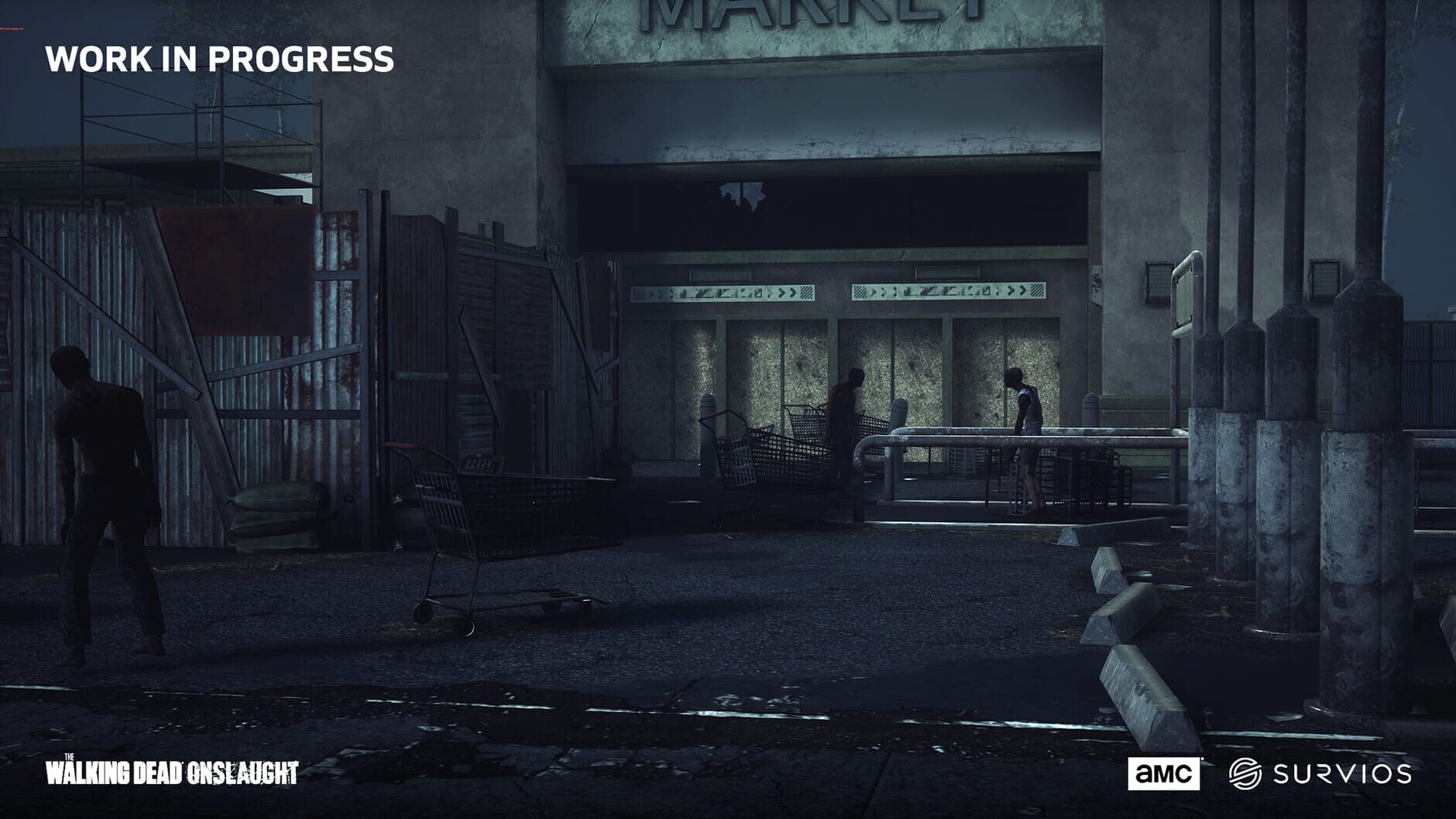 Screenshot for The Walking Dead Onslaught
