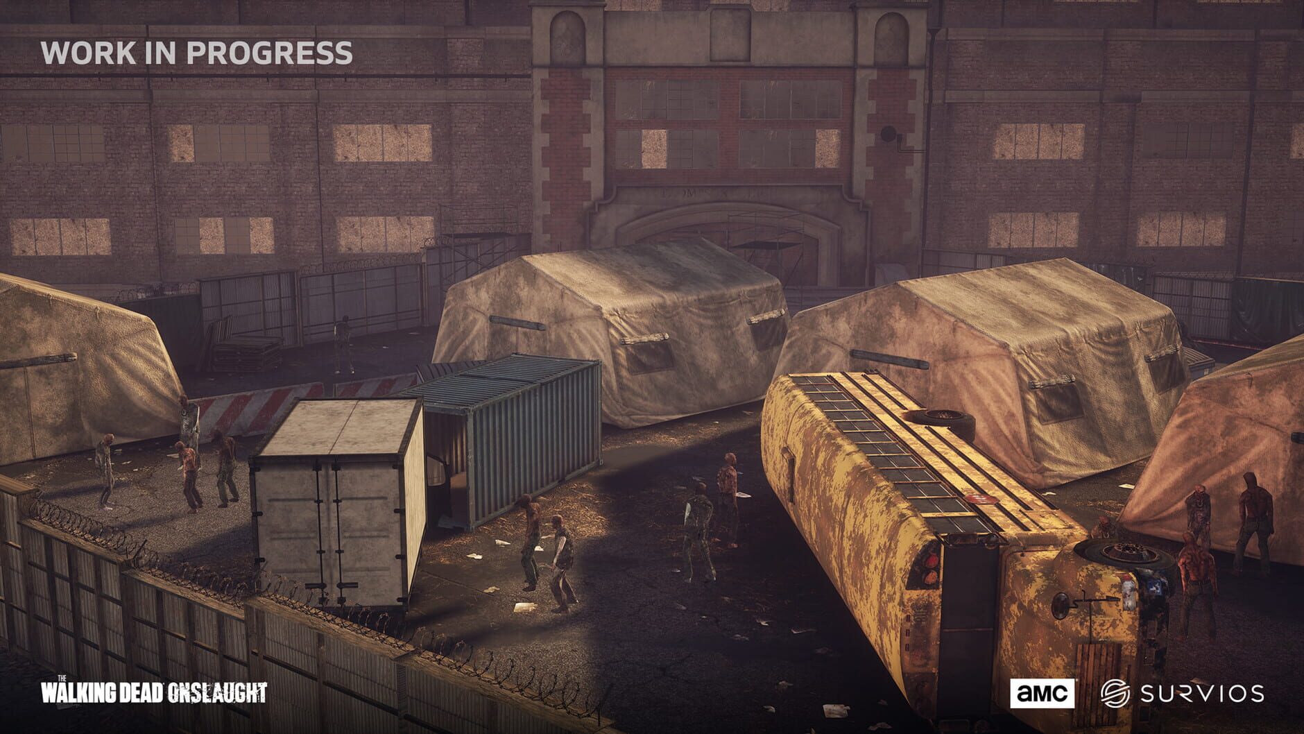 Screenshot for The Walking Dead Onslaught