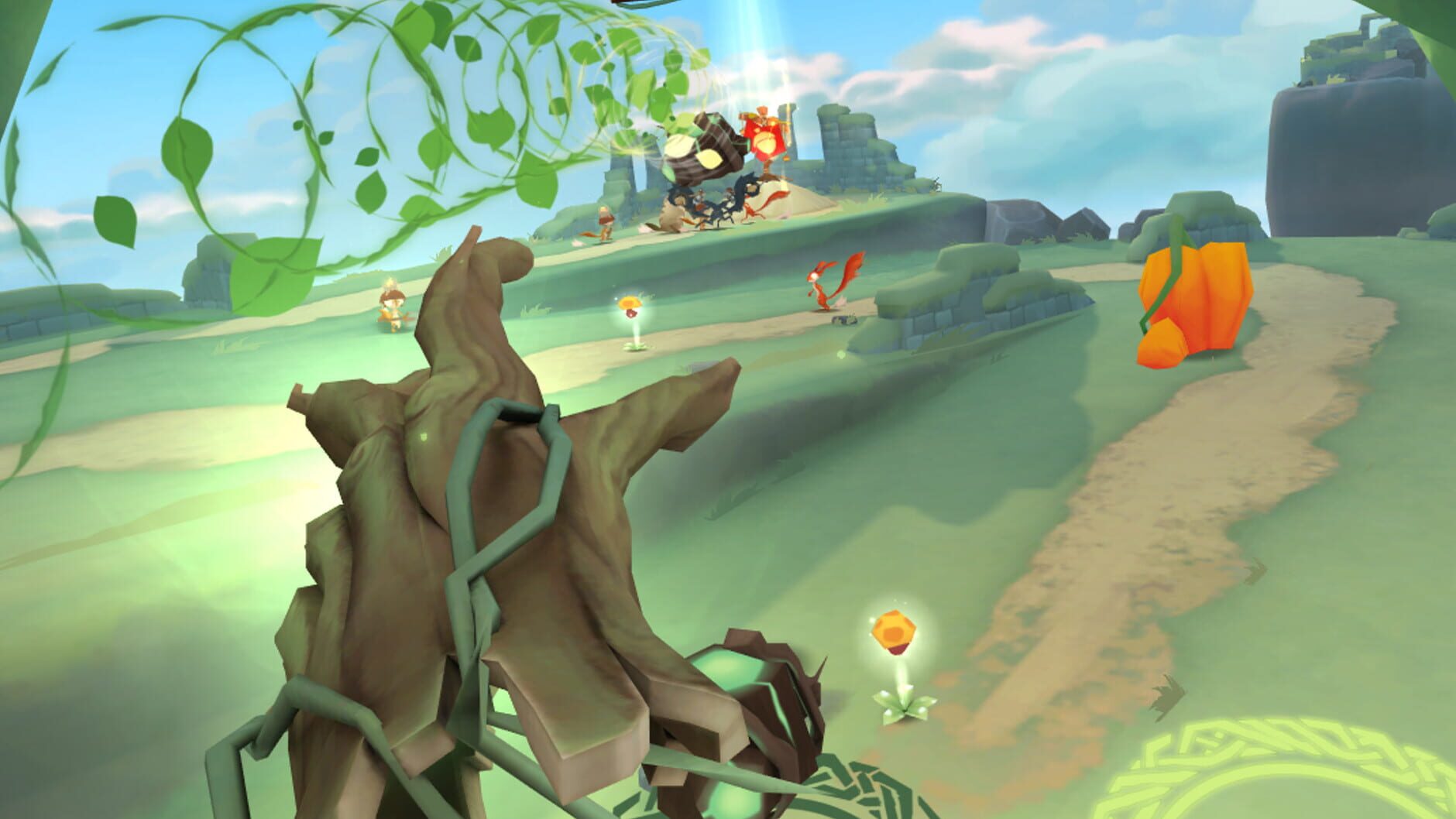 Screenshot for Acron: Attack of the Squirrels!