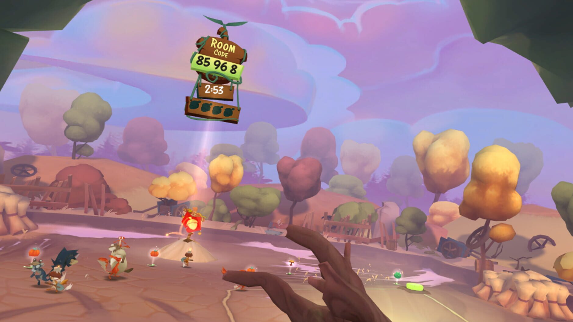 Screenshot for Acron: Attack of the Squirrels!