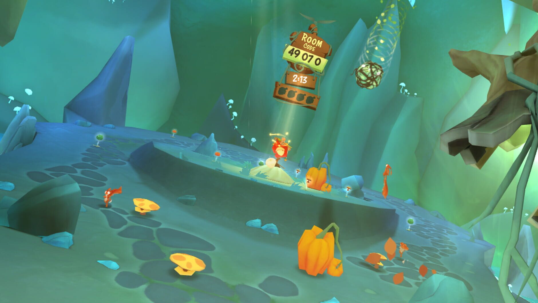 Screenshot for Acron: Attack of the Squirrels!