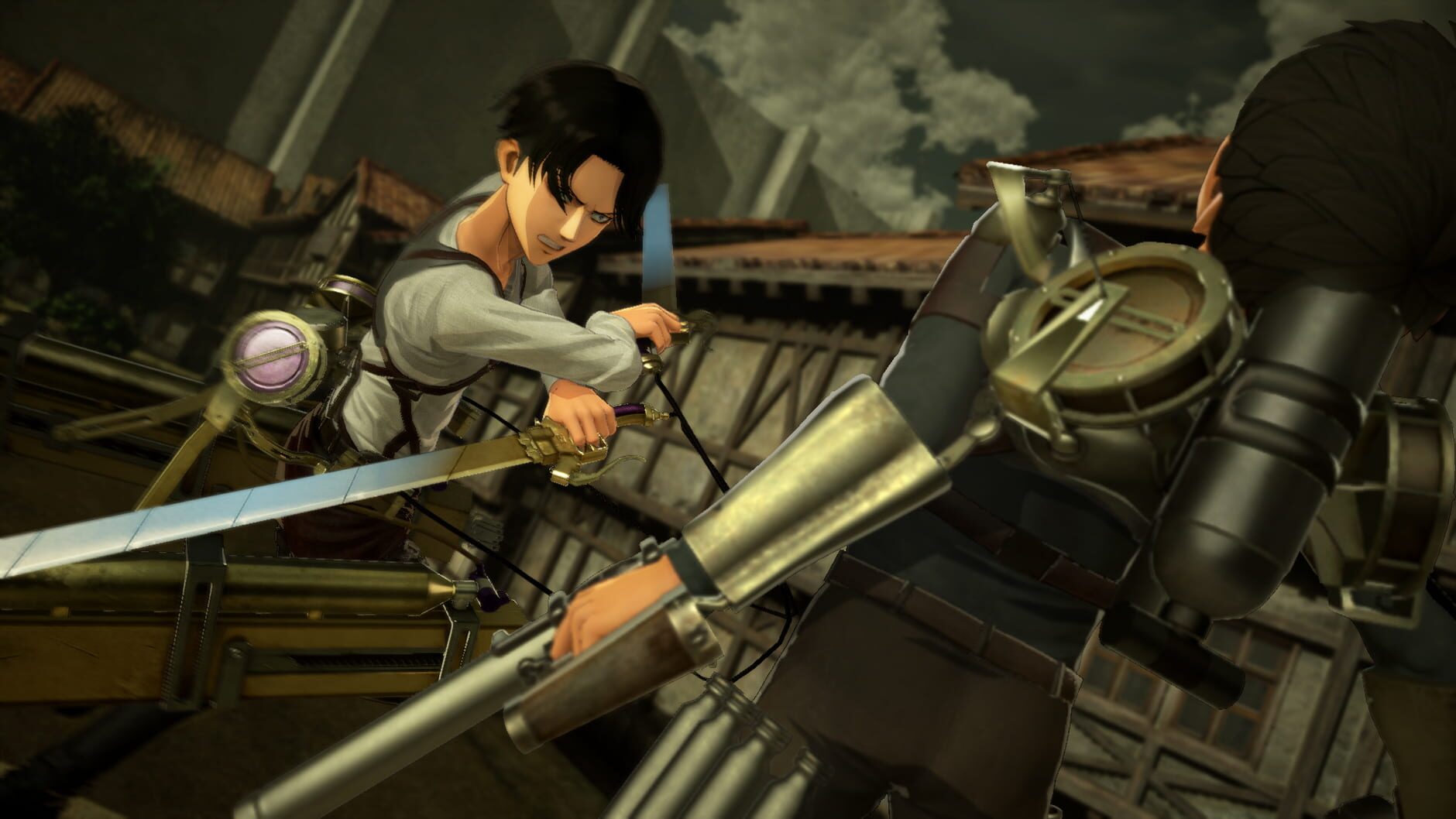 Screenshot for Attack on Titan 2: Final Battle
