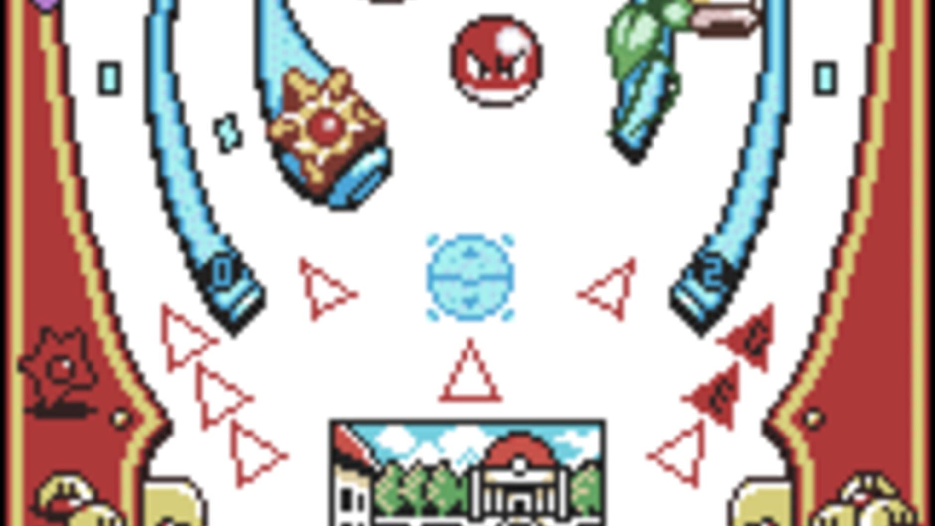 Screenshot for Pokémon Pinball