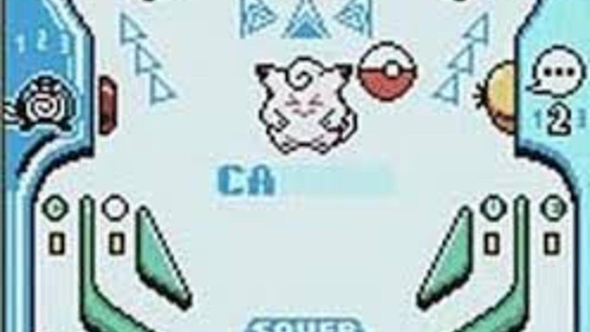 Screenshot for Pokémon Pinball