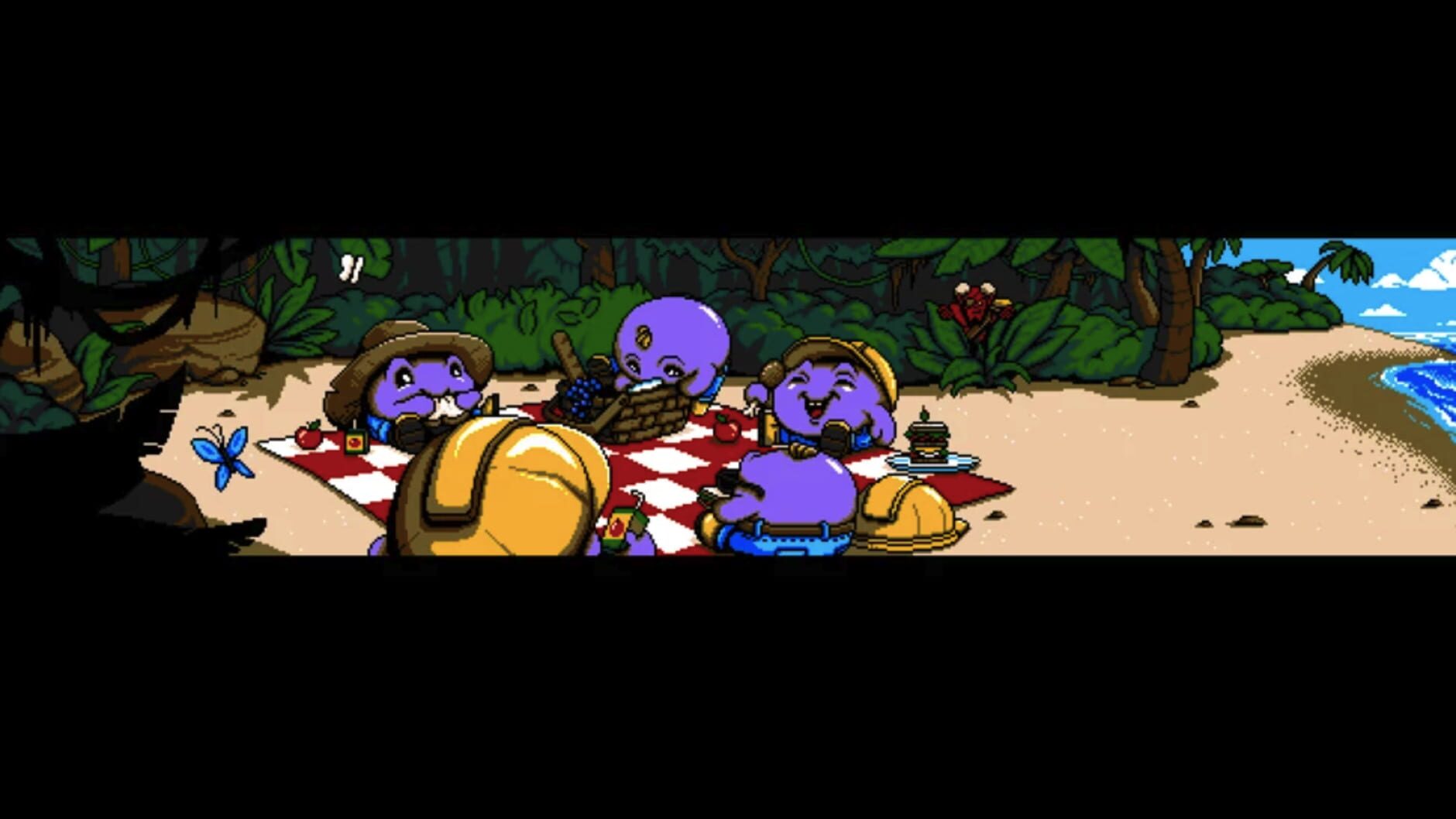 Screenshot for The Messenger: Picnic Panic