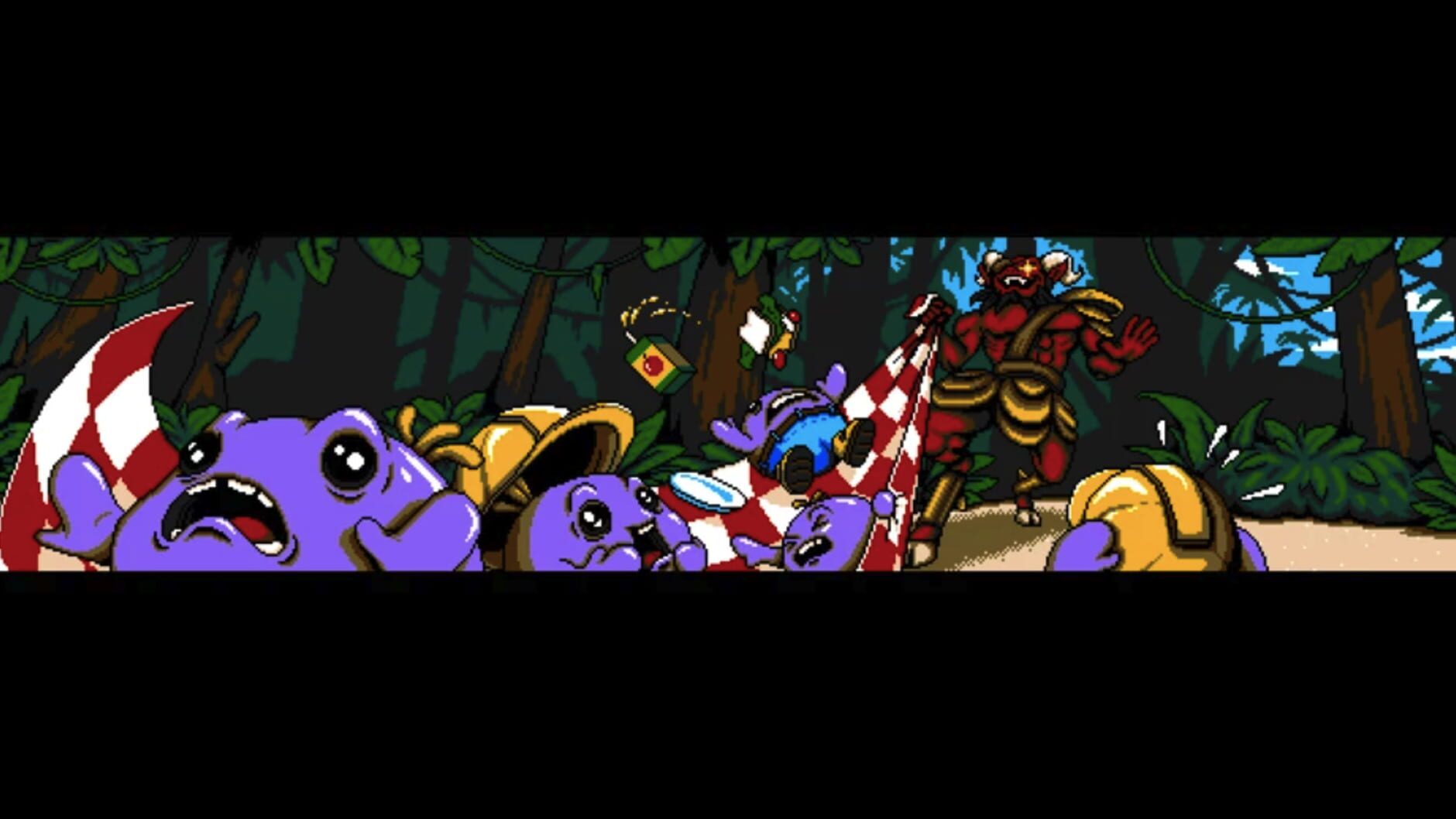 Screenshot for The Messenger: Picnic Panic
