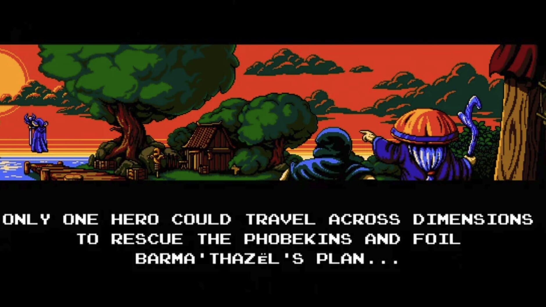 Screenshot for The Messenger: Picnic Panic