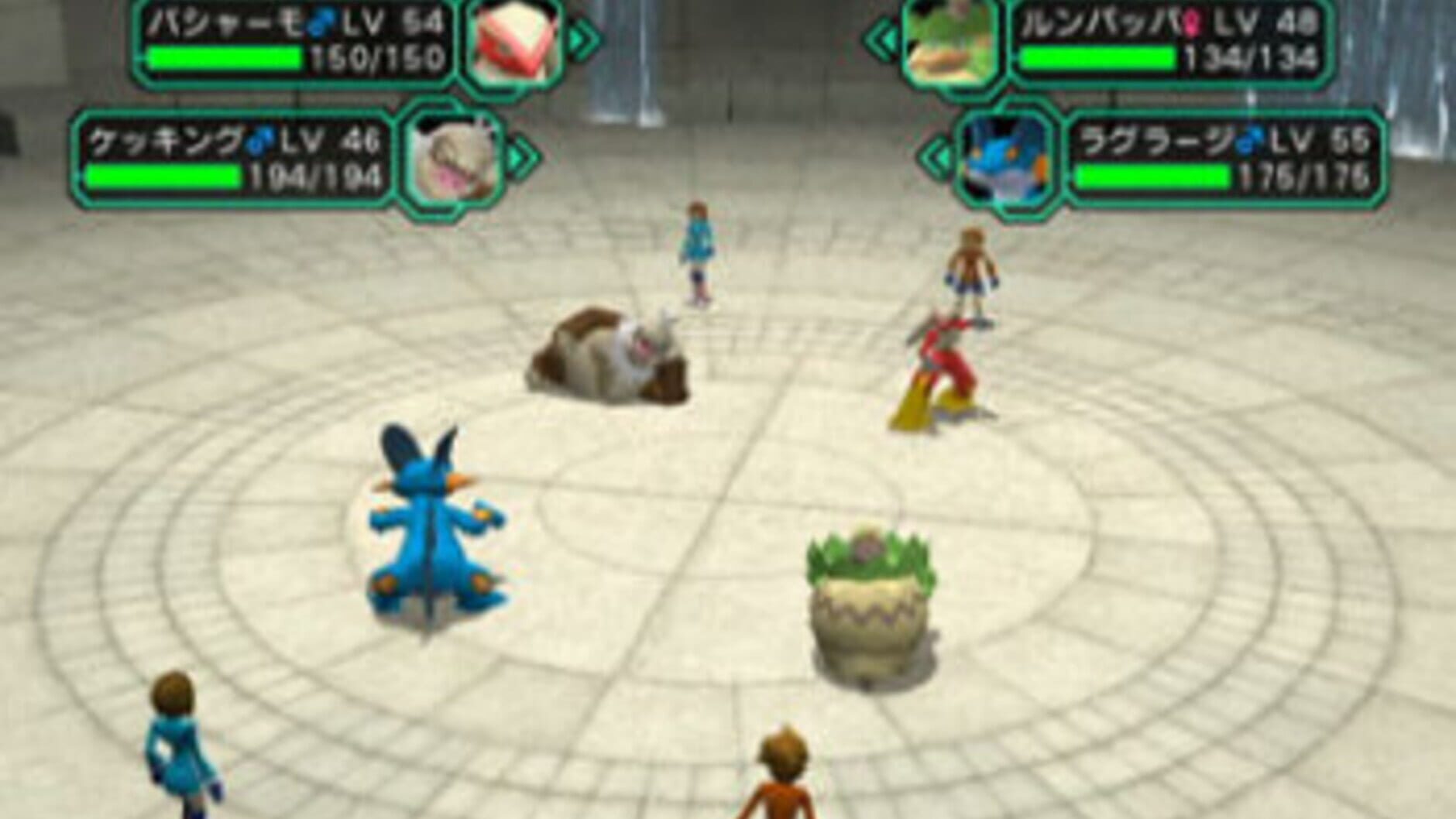 Screenshot for Pokémon Colosseum