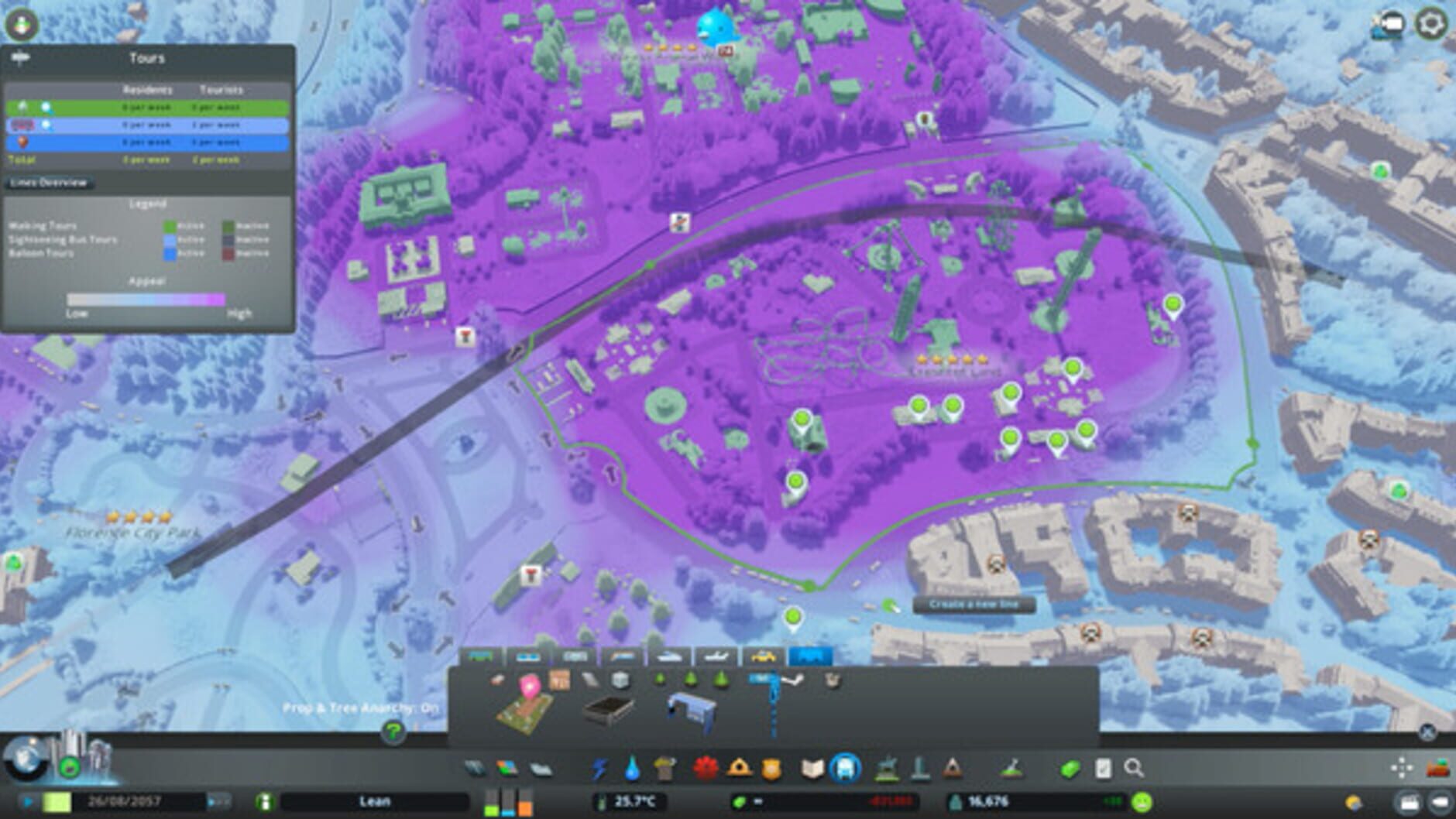 Screenshot for Cities: Skylines - Parklife