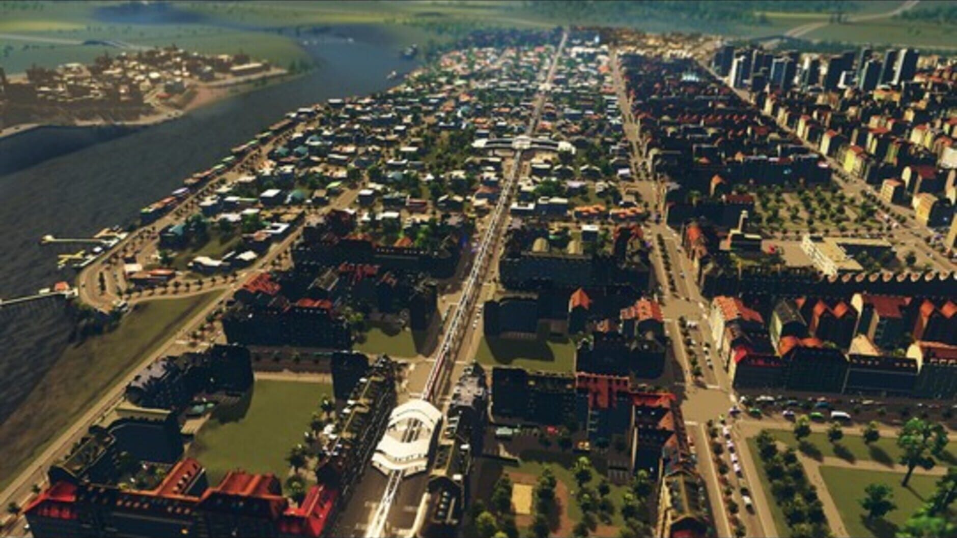 Screenshot for Cities: Skylines - Mass Transit