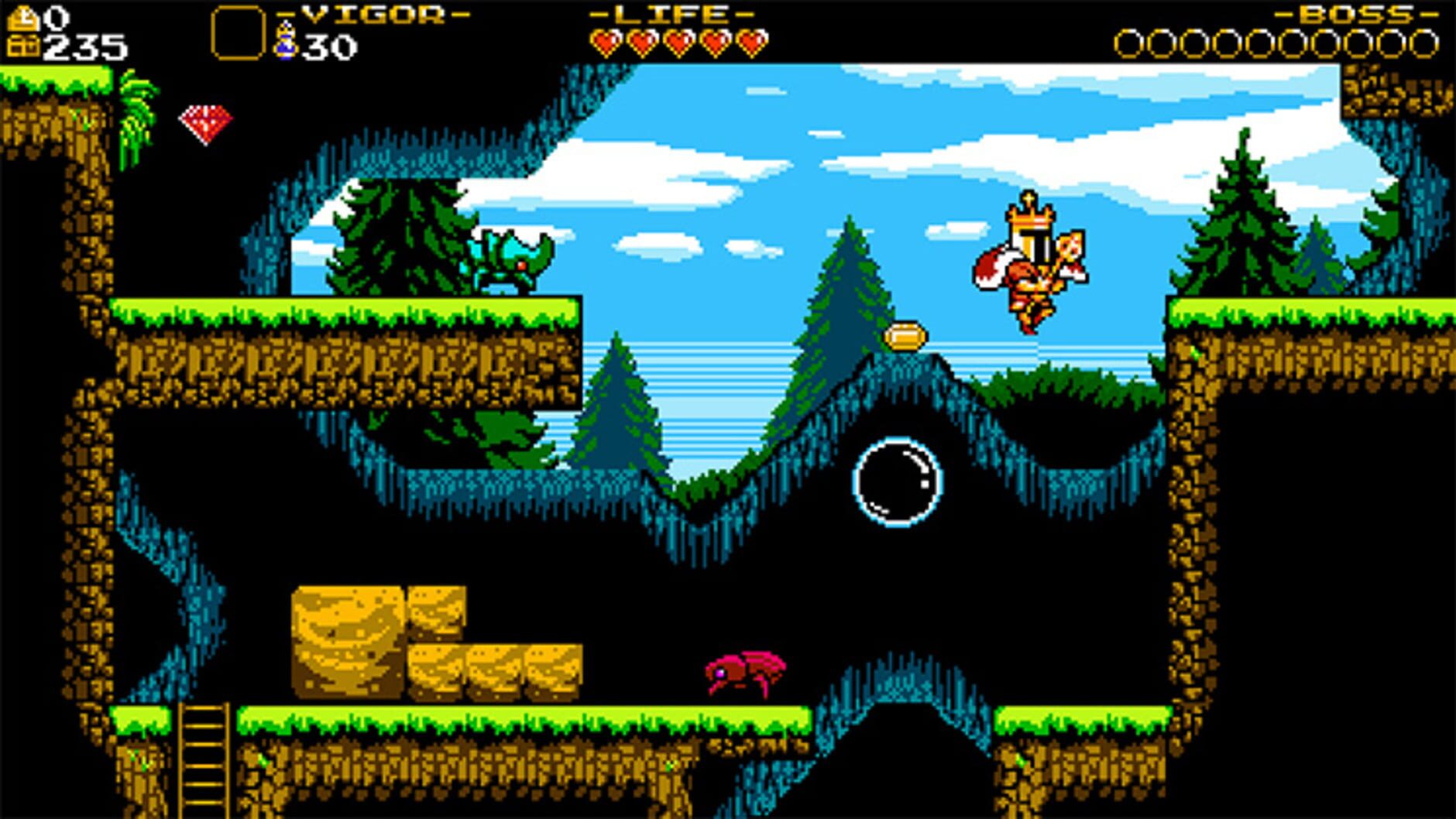 Screenshot for Shovel Knight: King of Cards