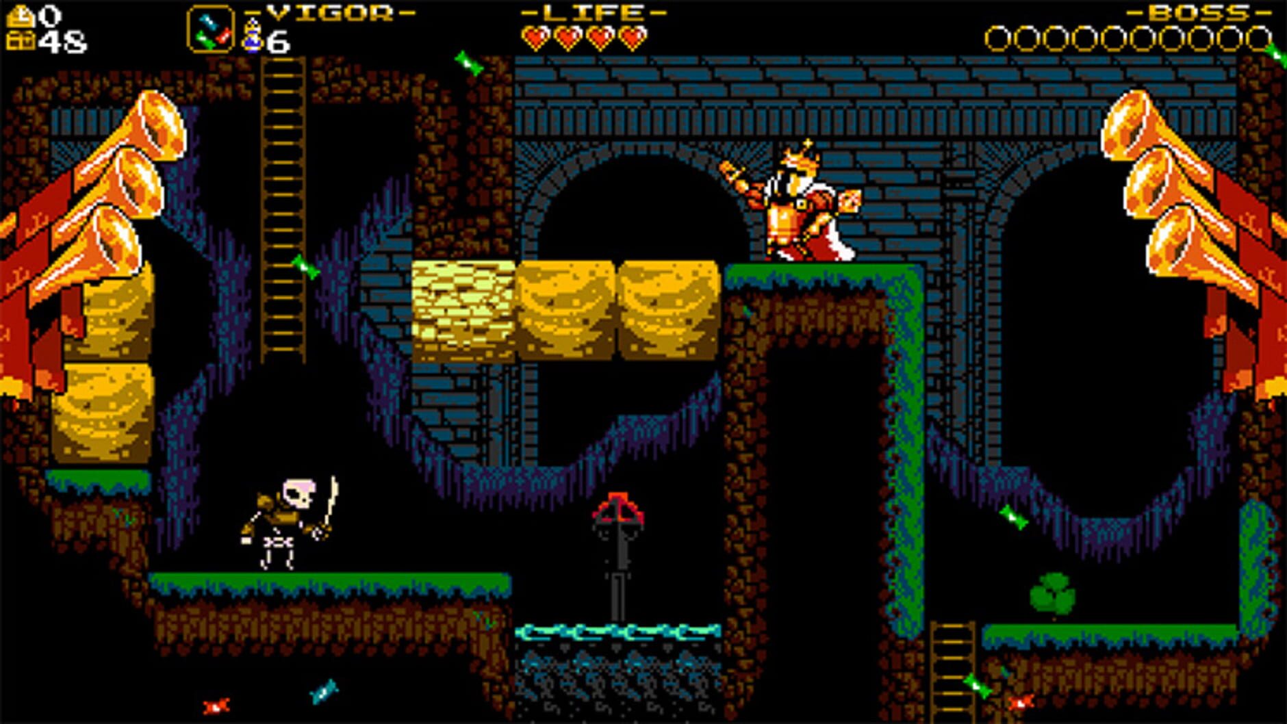 Screenshot for Shovel Knight: King of Cards