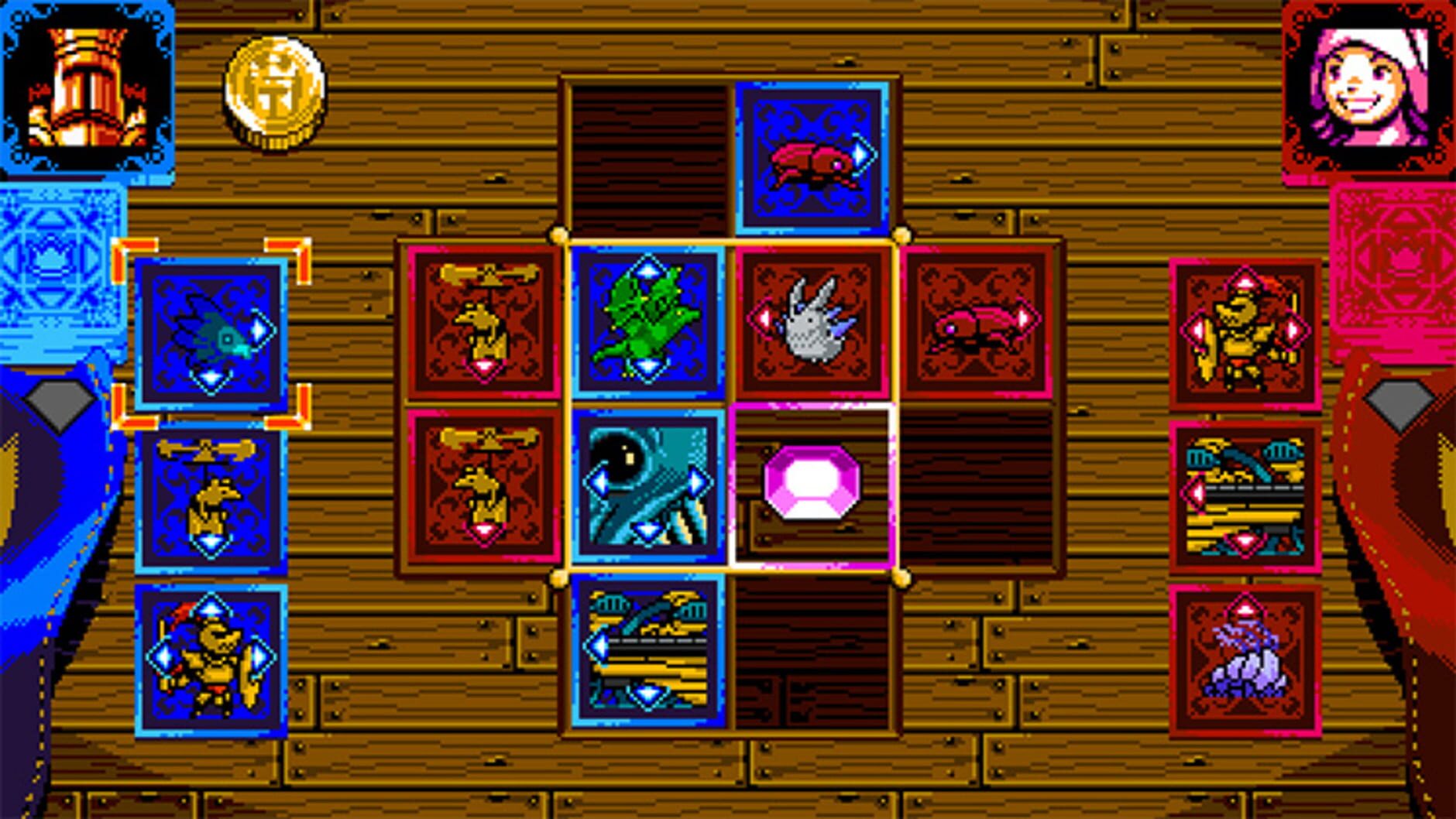 Screenshot for Shovel Knight: King of Cards