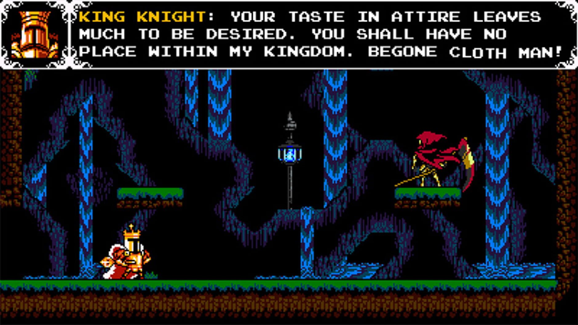 Screenshot for Shovel Knight: King of Cards
