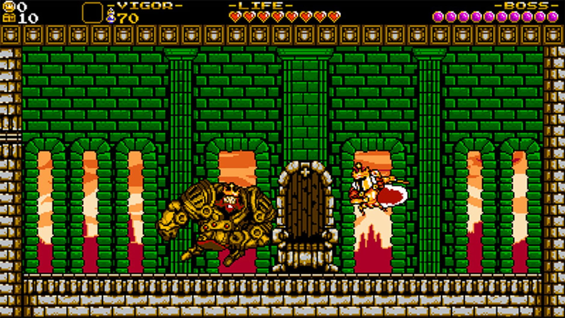 Screenshot for Shovel Knight: King of Cards