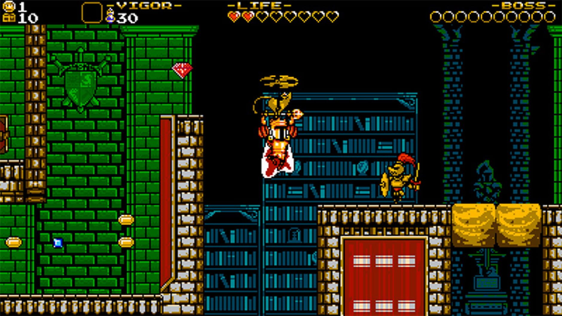 Screenshot for Shovel Knight: King of Cards
