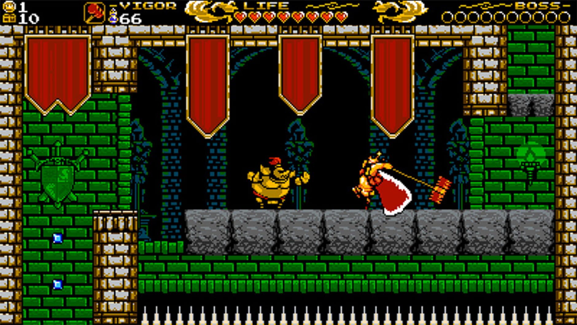 Screenshot for Shovel Knight: King of Cards