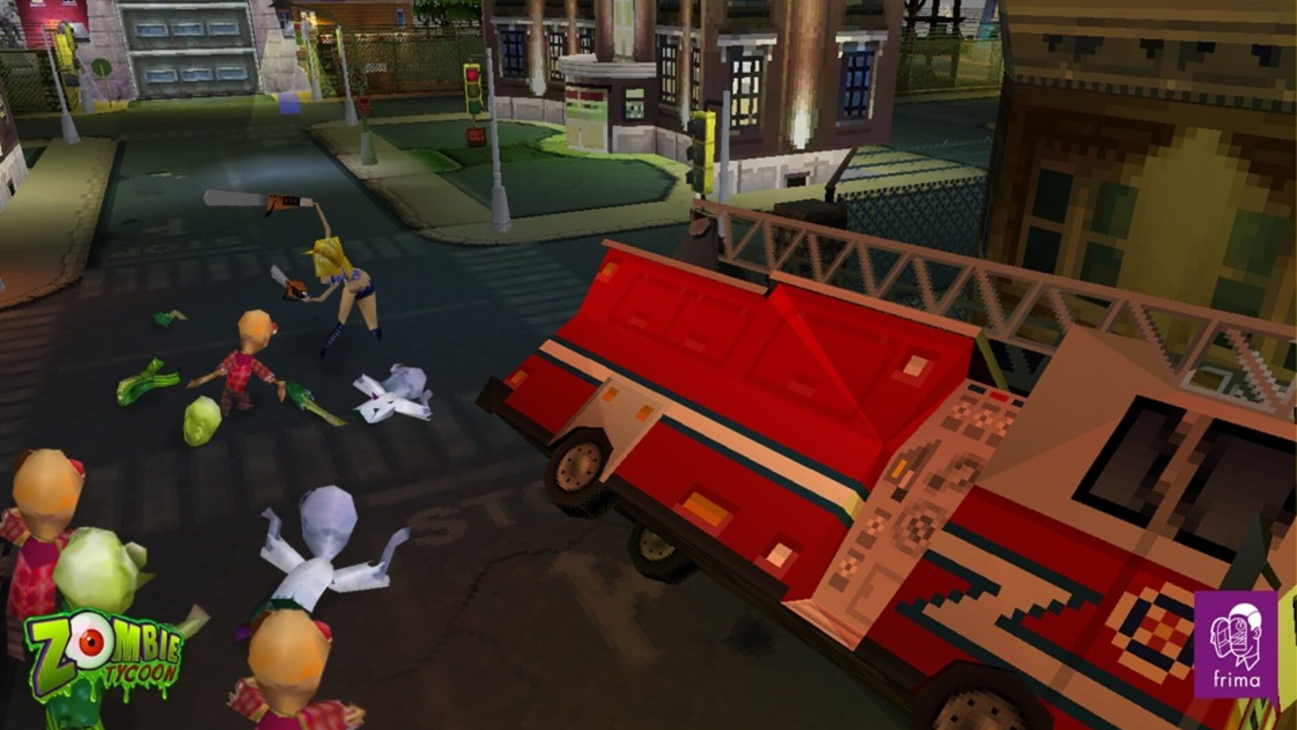 Screenshot for Zombie Tycoon