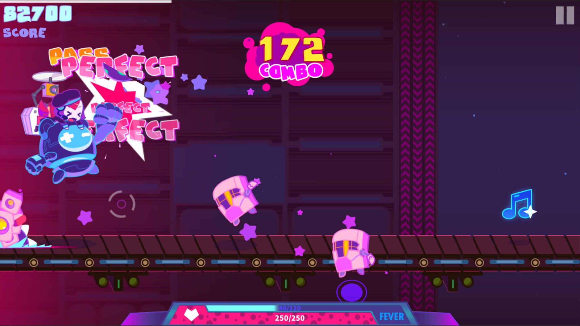 Screenshot for Muse Dash