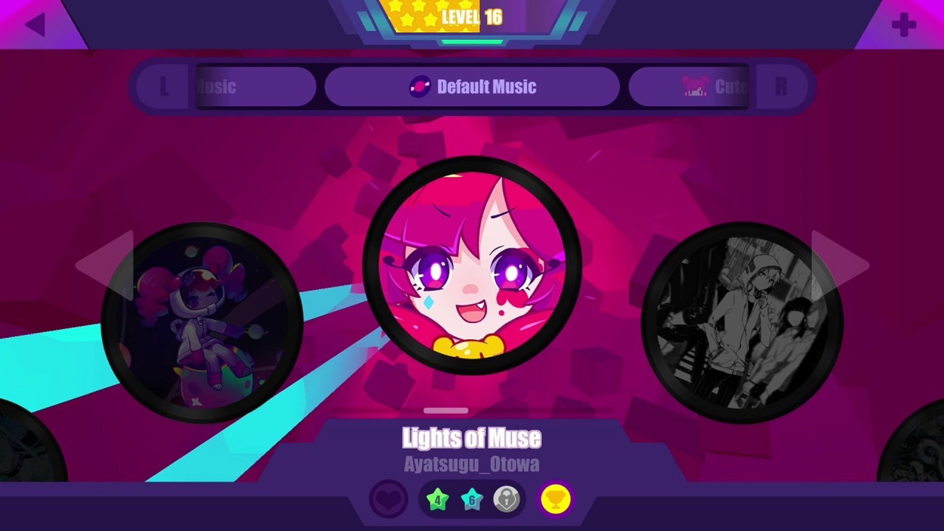 Screenshot for Muse Dash