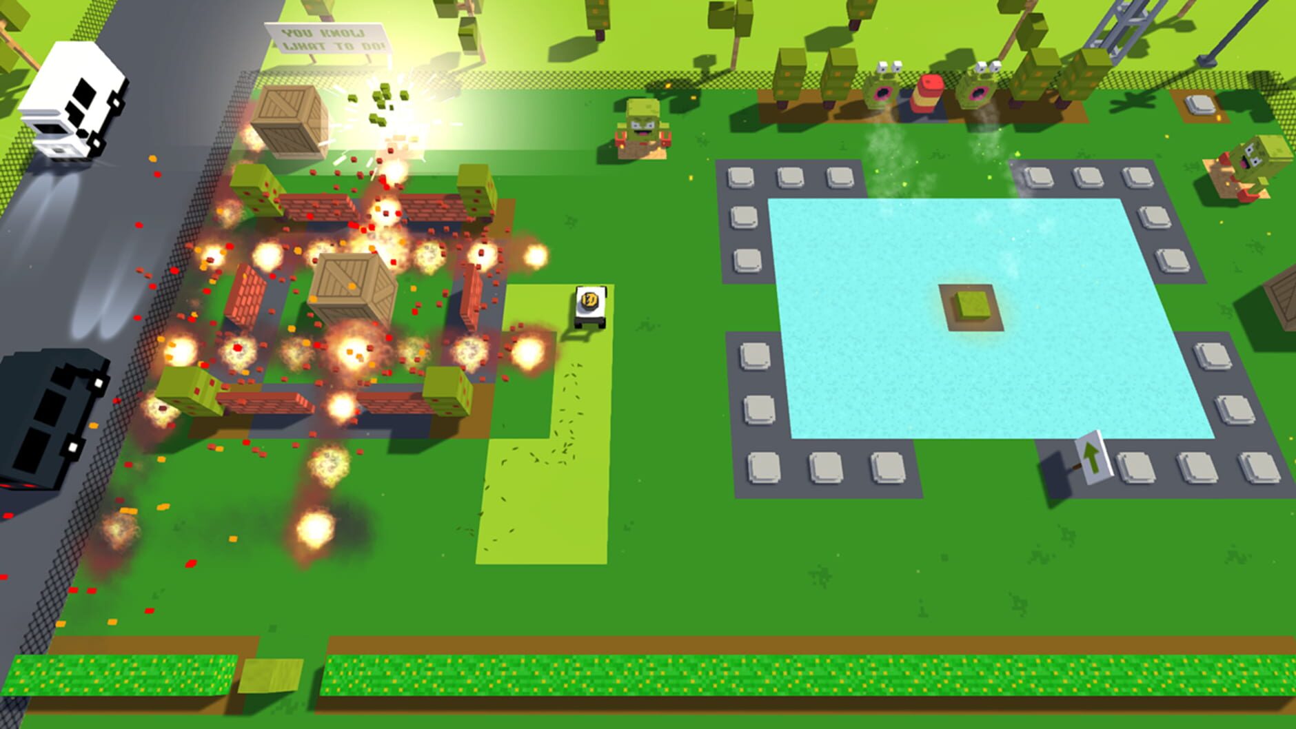 Screenshot for Grass Cutter: Mutated Lawns