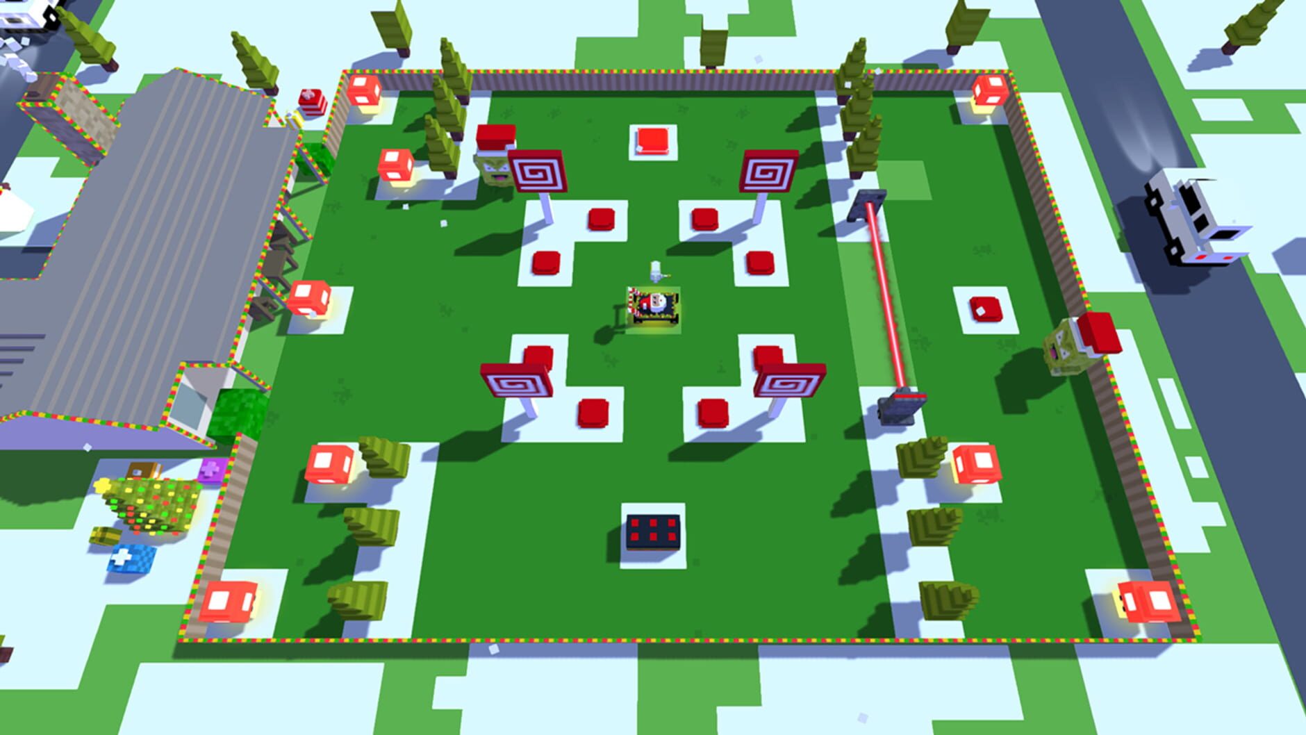 Screenshot for Grass Cutter: Mutated Lawns