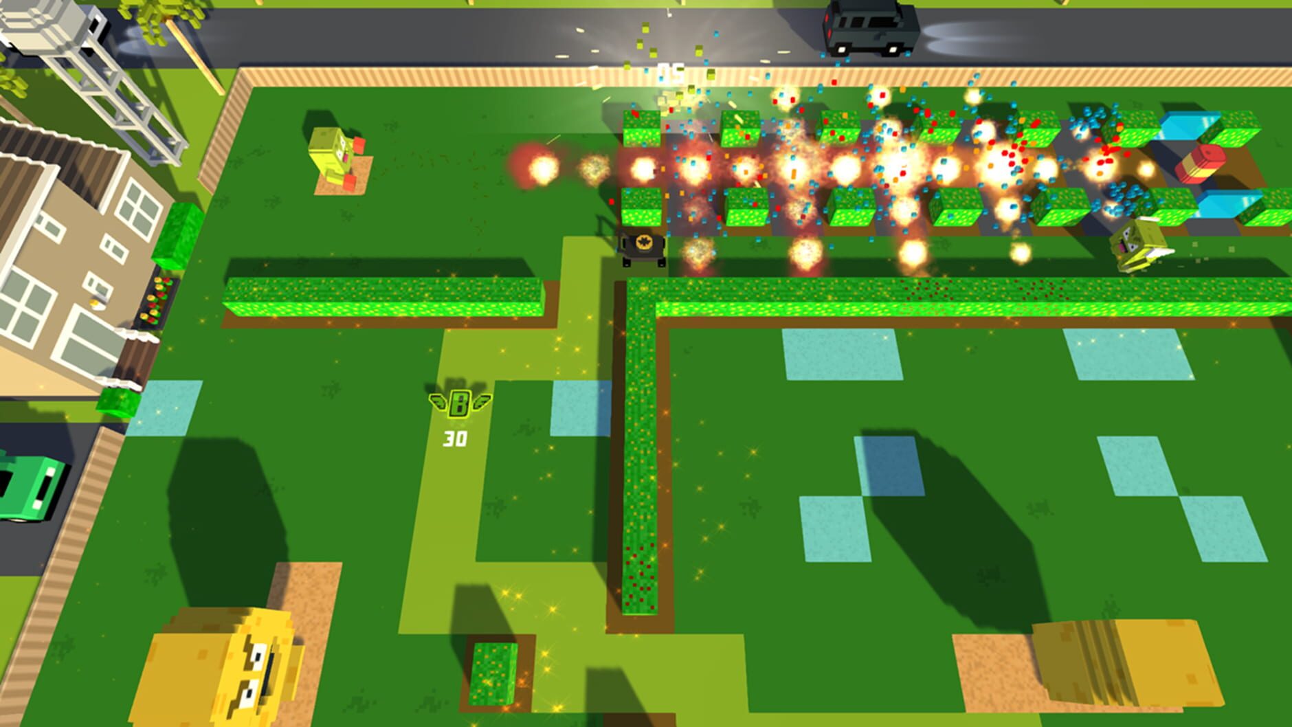 Screenshot for Grass Cutter: Mutated Lawns