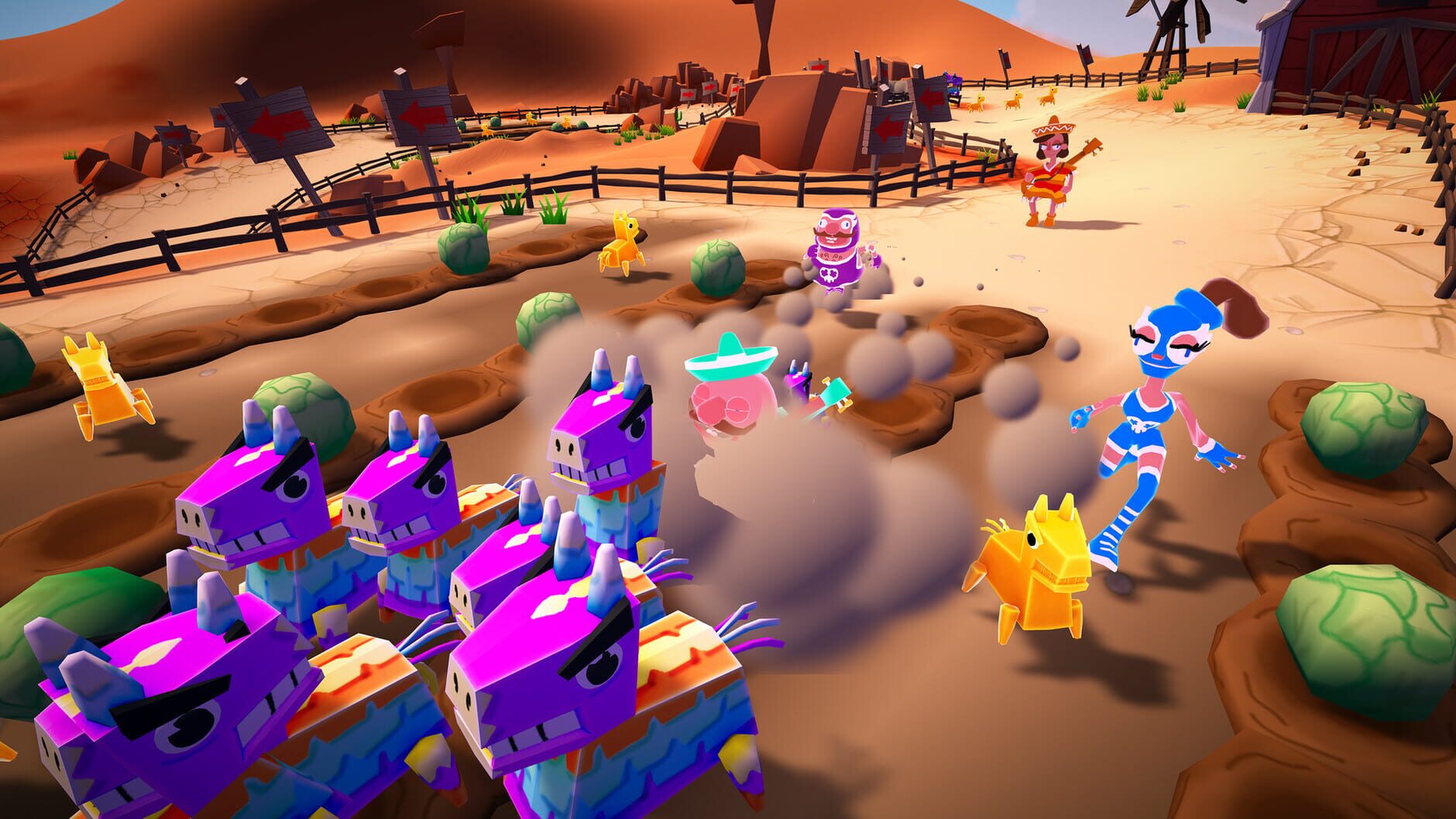 Screenshot for Must Dash Amigos