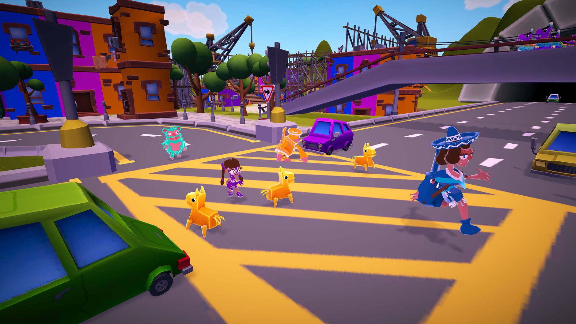 Screenshot for Must Dash Amigos