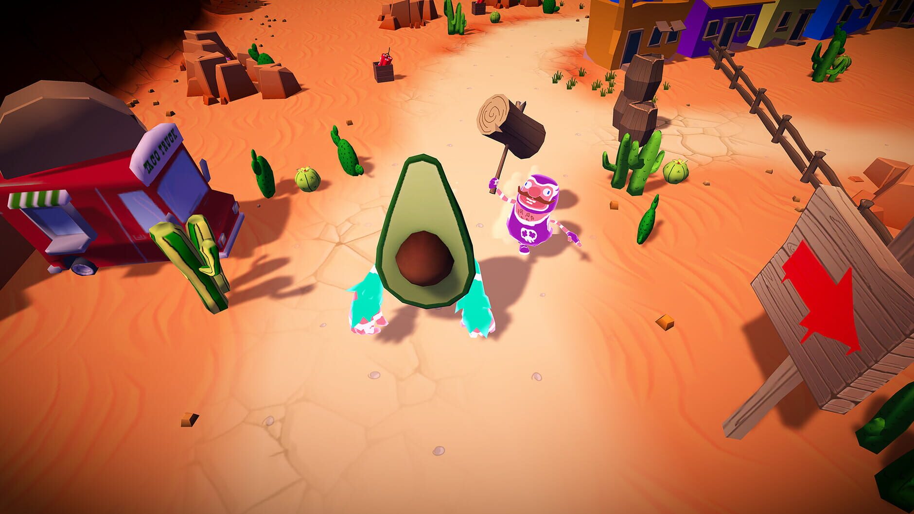 Screenshot for Must Dash Amigos