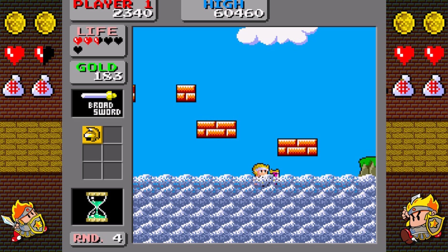 Screenshot for Sega Ages Wonder Boy: Monster Land